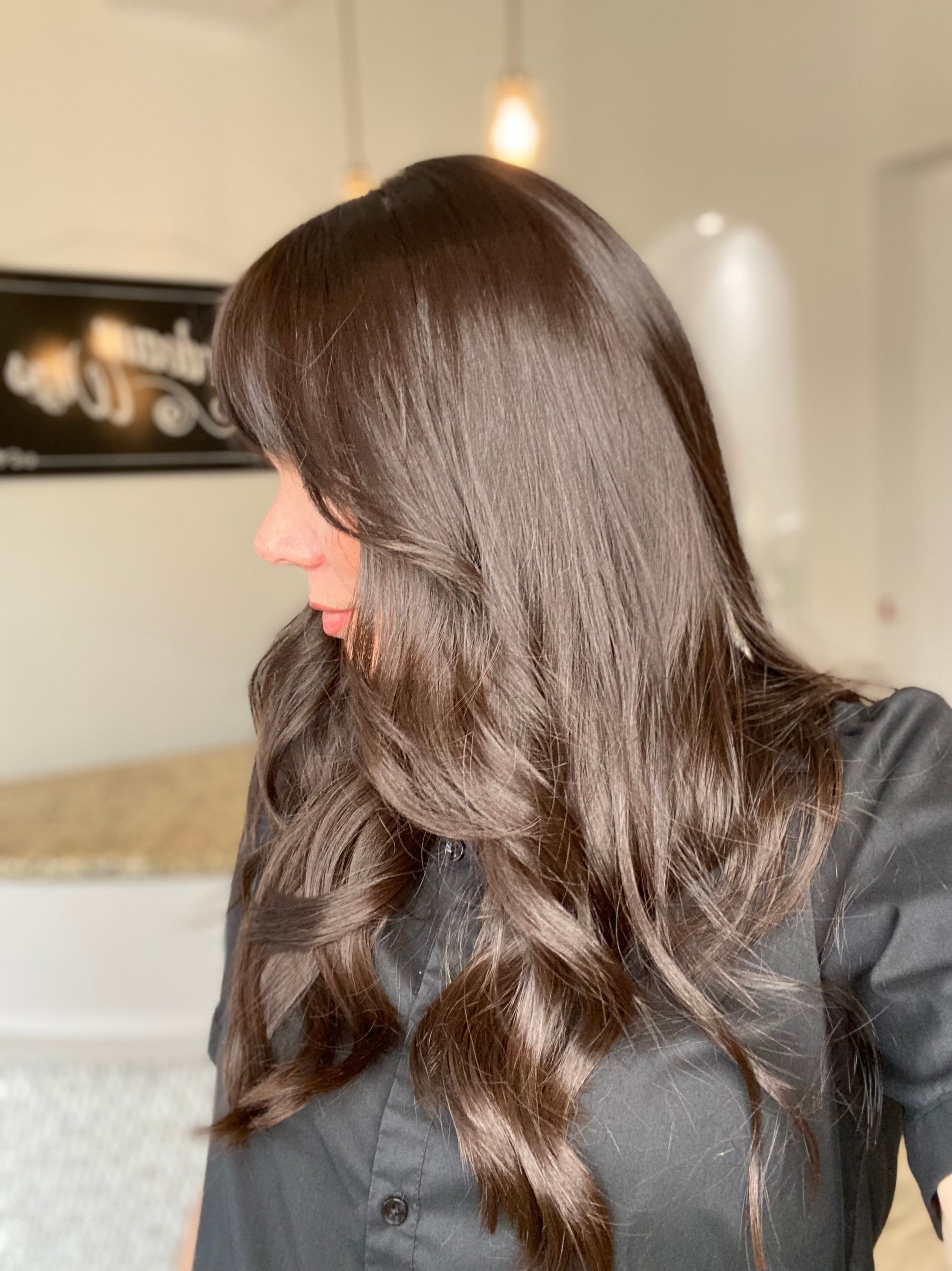 STOCK # JST-2.14B GARDEAUX DELUXE SILK TOP LACE FRONT WIG (MEDIUM CAP)