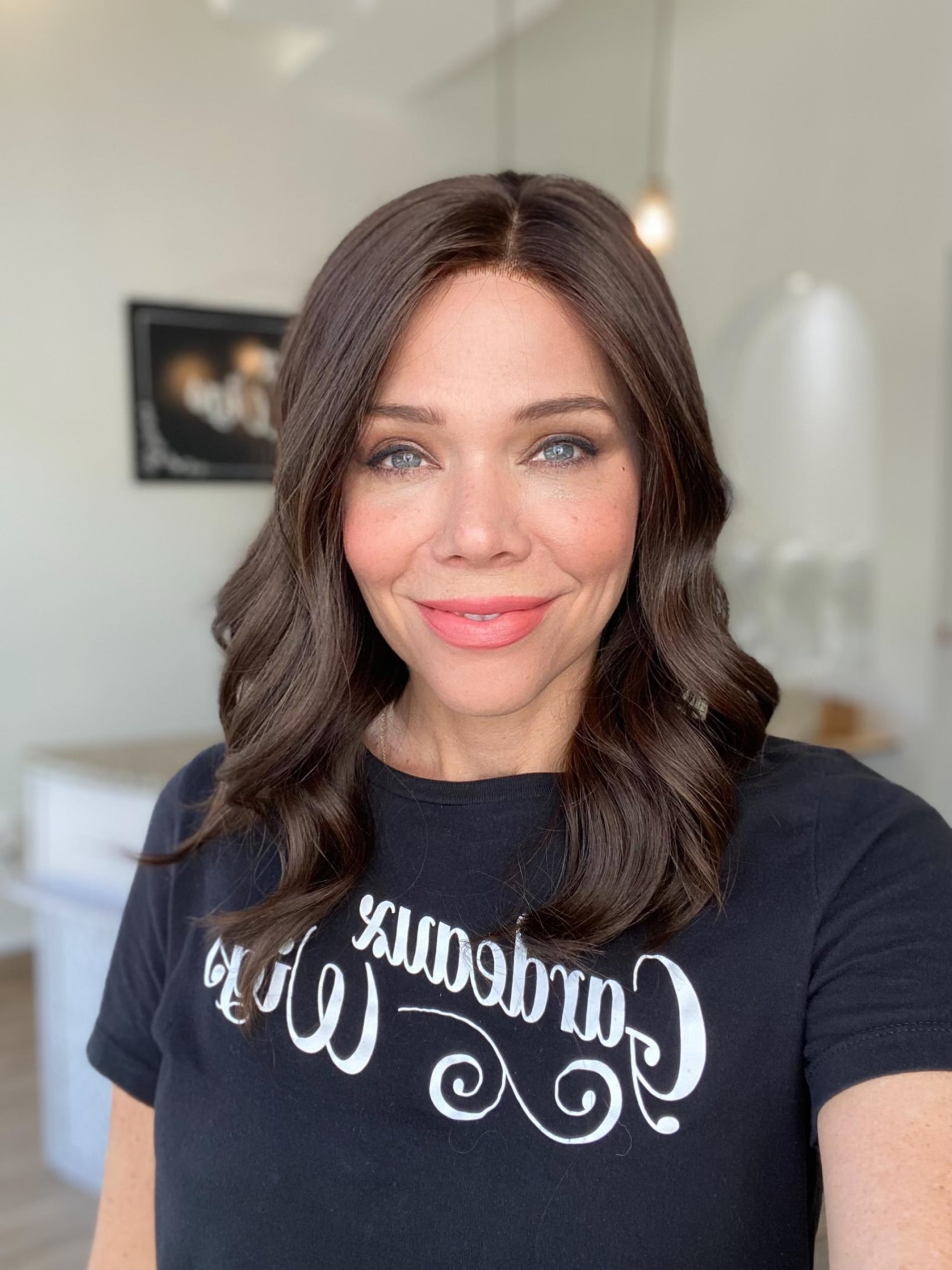 STOCK # SPM1 GARDEAUX DELUXE MONO TOP WIG (MEDIUM CAP) *FINAL SALE