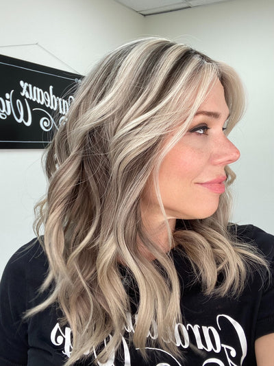 # 8710 GARDEAUX DELUXE HAND TIED MONO TOP WIG (SMALL CAP)