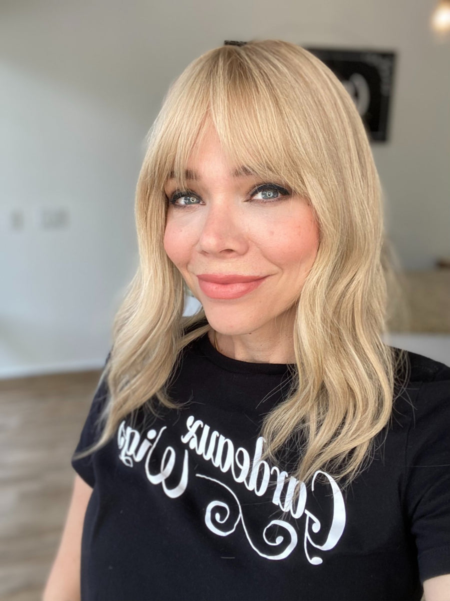 # 7861 GARDEAUX DELUXE MONO SILK TOP TOPPER