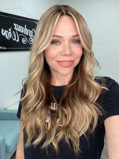 # 8697 GARDEAUX DELUXE LACE TOP WIG (MEDIUM CAP)