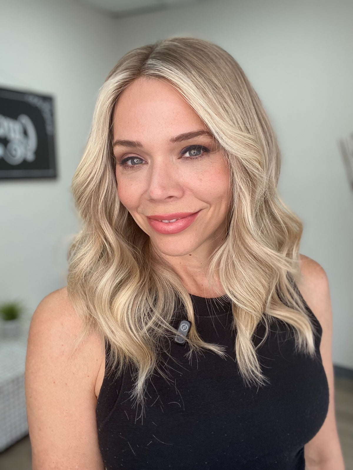 HUMAN HAIR HAND TIED MONO TOP WIG (SMALL CAP) #8685