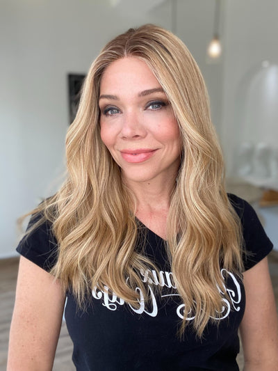 STOCK # JL-357.14 GARDEAUX DELUXE LACE TOP WIG (MEDIUM CAP)