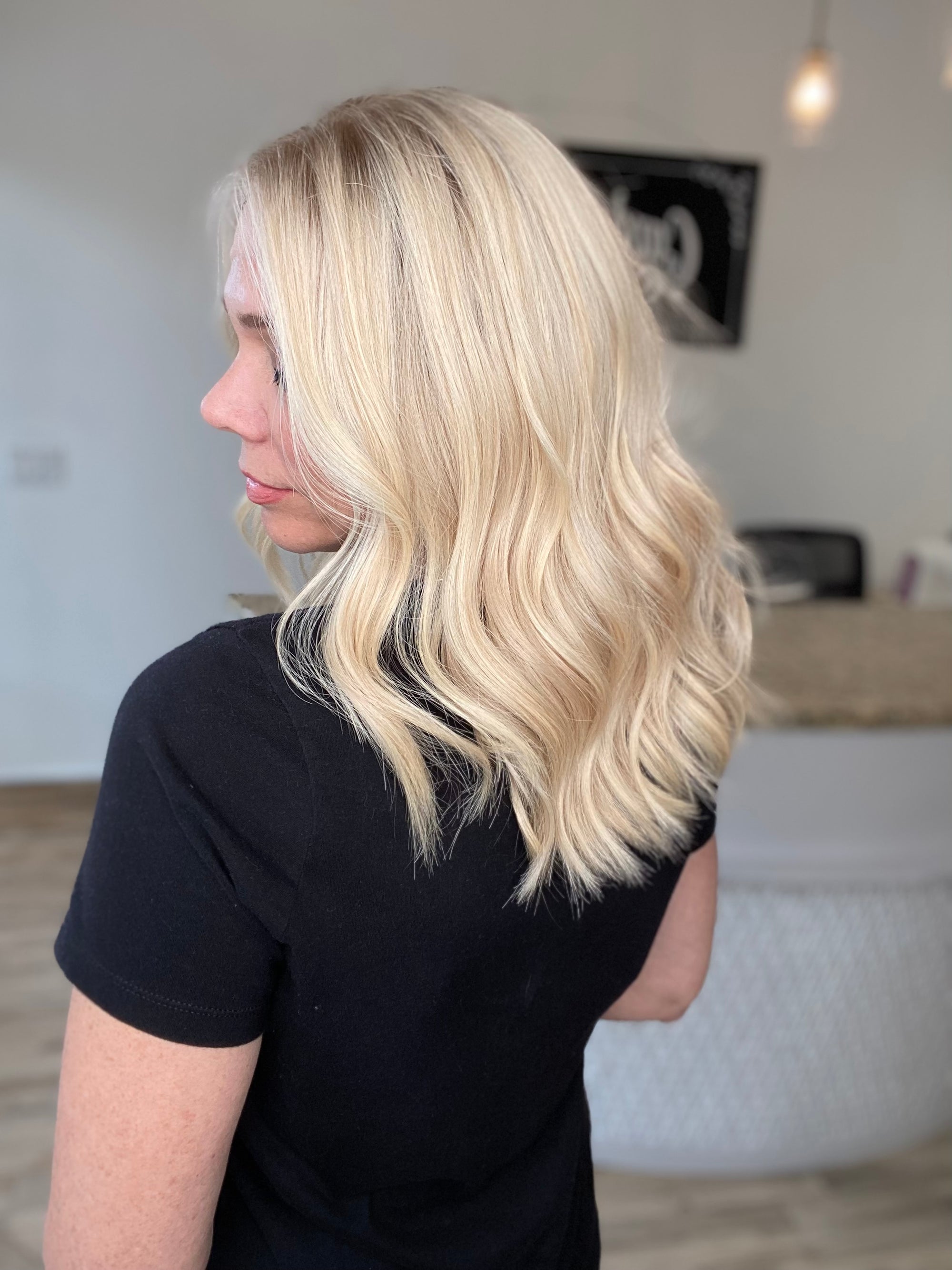 STOCK # BL-624.9 GARDEAUX DELUXE DOUBLE LACE TOP WIG (SMALL CAP)