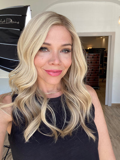 # 7255 DELUXE MONO TOP WIG (MEDIUM CAP)