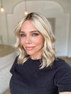 Joy Cook Custom  GARDEAUX MONO TOP WIG (SMALL CAP)
