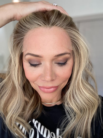 # 8592 GARDEAUX DELUXE DOUBLE LACE TOP WIG (MEDIUM CAP)