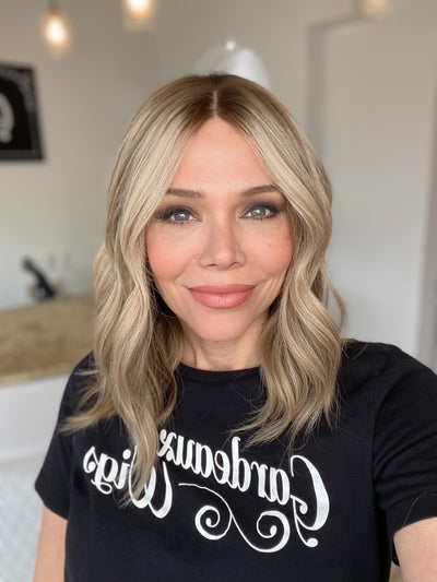 # 8213 GARDEAUX DELUXE DOUBLE LACE TOP WIG (MEDIUM CAP)