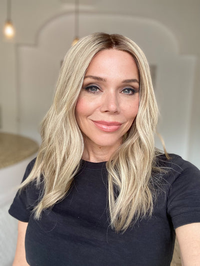 STOCK # JL6-325.11 GARDEAUX DELUXE HAND TIED MONO TOP WIG (MEDIUM CAP)
