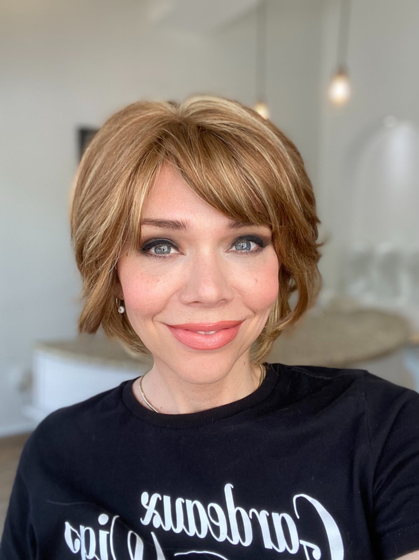 STOCK# SP1016  GARDEAUX DELUXE EUROPEAN  MONO TOP WIG (SMALL CAP)