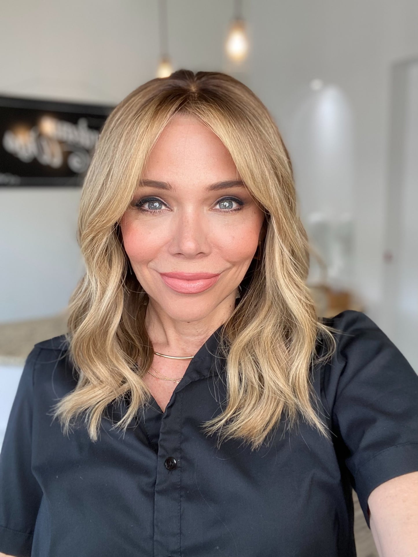 # G-8374 GARDEAUX DELUXE HAND TIED DOUBLE LACE TOP WIG (SMALL CAP)