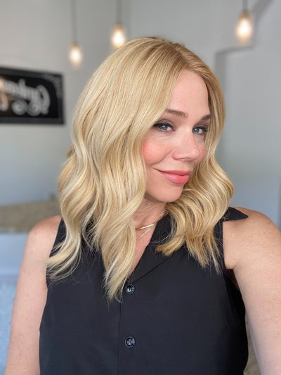 STOCK # JL2-318.10 GARDEAUX DELUXE HAND TIED SILICONE LINED WIG (SMALL CAP)