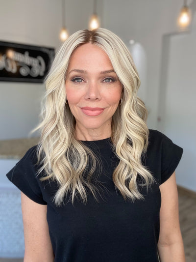 # 8295 GARDEAUX DELUXE HAND TIED DOUBLE MONO TOP WIG (MEDIUM CAP)