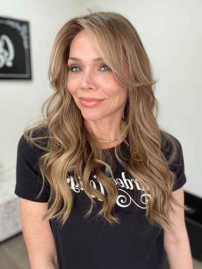 # G-8659 GARDEAUX DELUXE DOUBLE LACE TOP WHOPPER WIG (SMALL CAP)