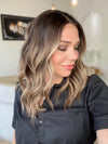 # G8271 GARDEAUX DELUXE HAND TIED DOUBLE LACE TOP WIG (MEDIUM CAP)
