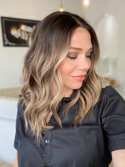 # G8271 GARDEAUX DELUXE HAND TIED DOUBLE LACE TOP WIG (MEDIUM CAP)