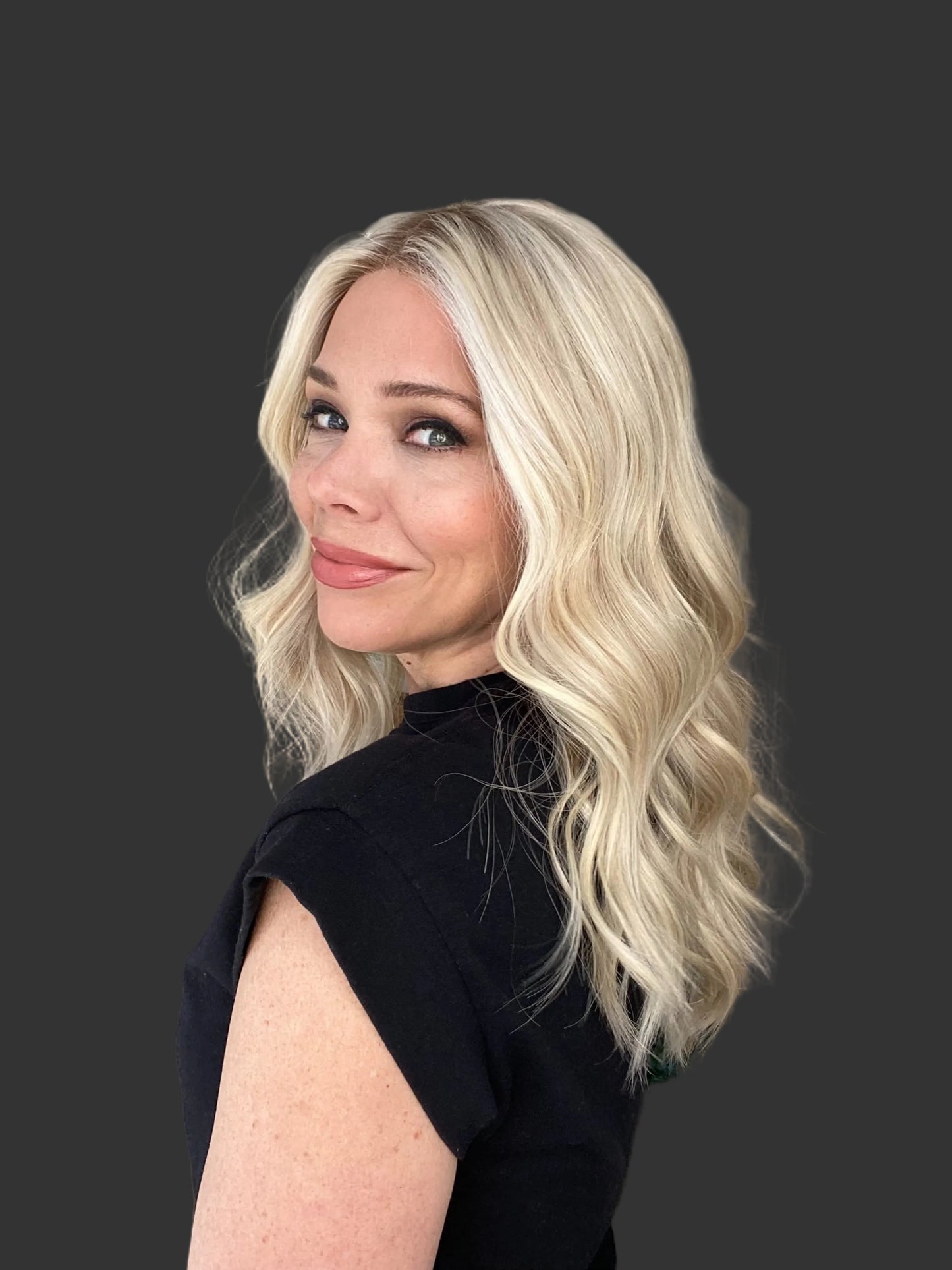 # G-8604 GARDEAUX DELUXE HAND TIED MONO TOP WIG