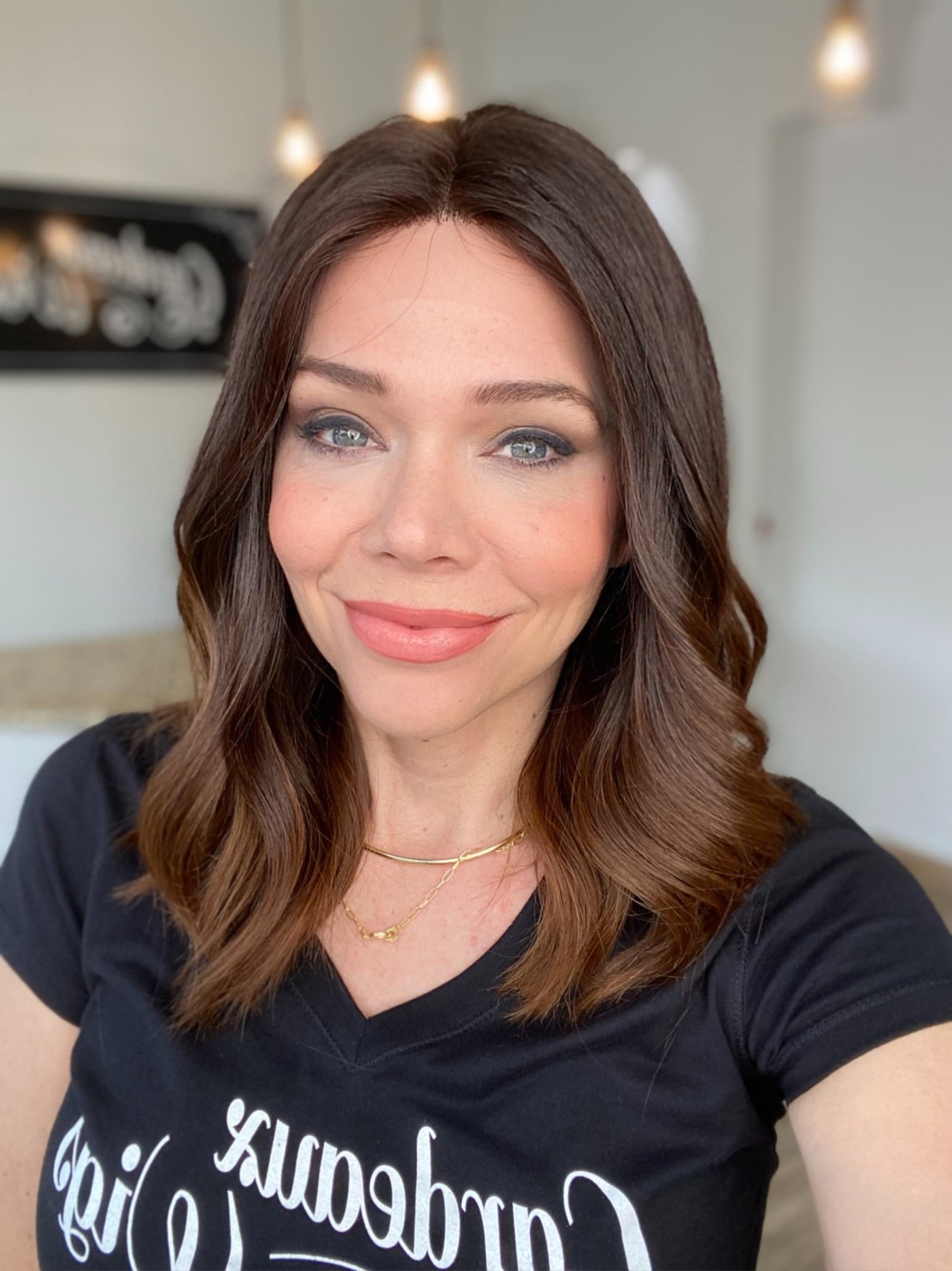 STOCK# JL320 GARDEAUX DELUXE LACE TOP WIG