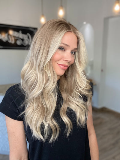 # 8291 GARDEAUX DELUXE HAND TIED DOUBLE LACE TOP WIG (SMALL CAP)