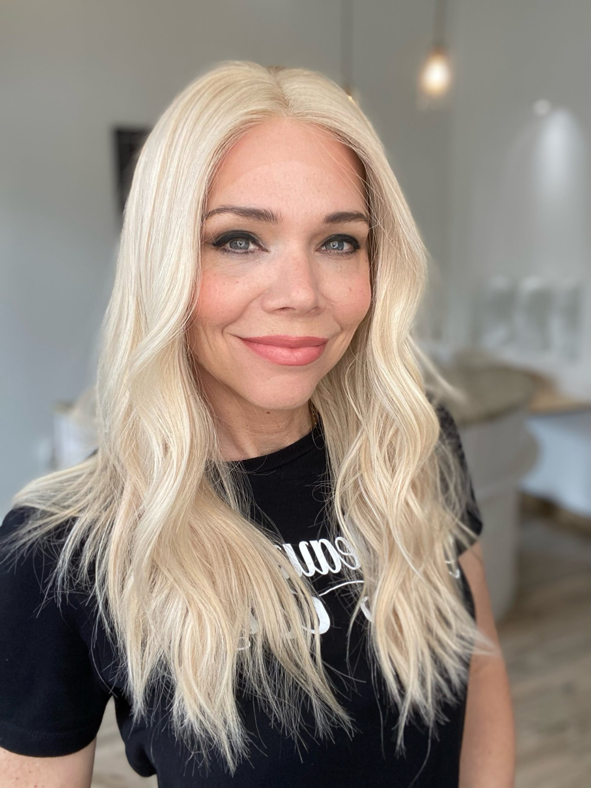 STOCK # JL-300.14 GARDEAUX DELUXE LACE TOP WIG