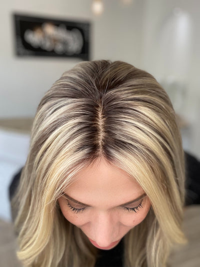 # 8456 GARDEAUX FULL LACE SILK TOP WIG (MEDIUM CAP)