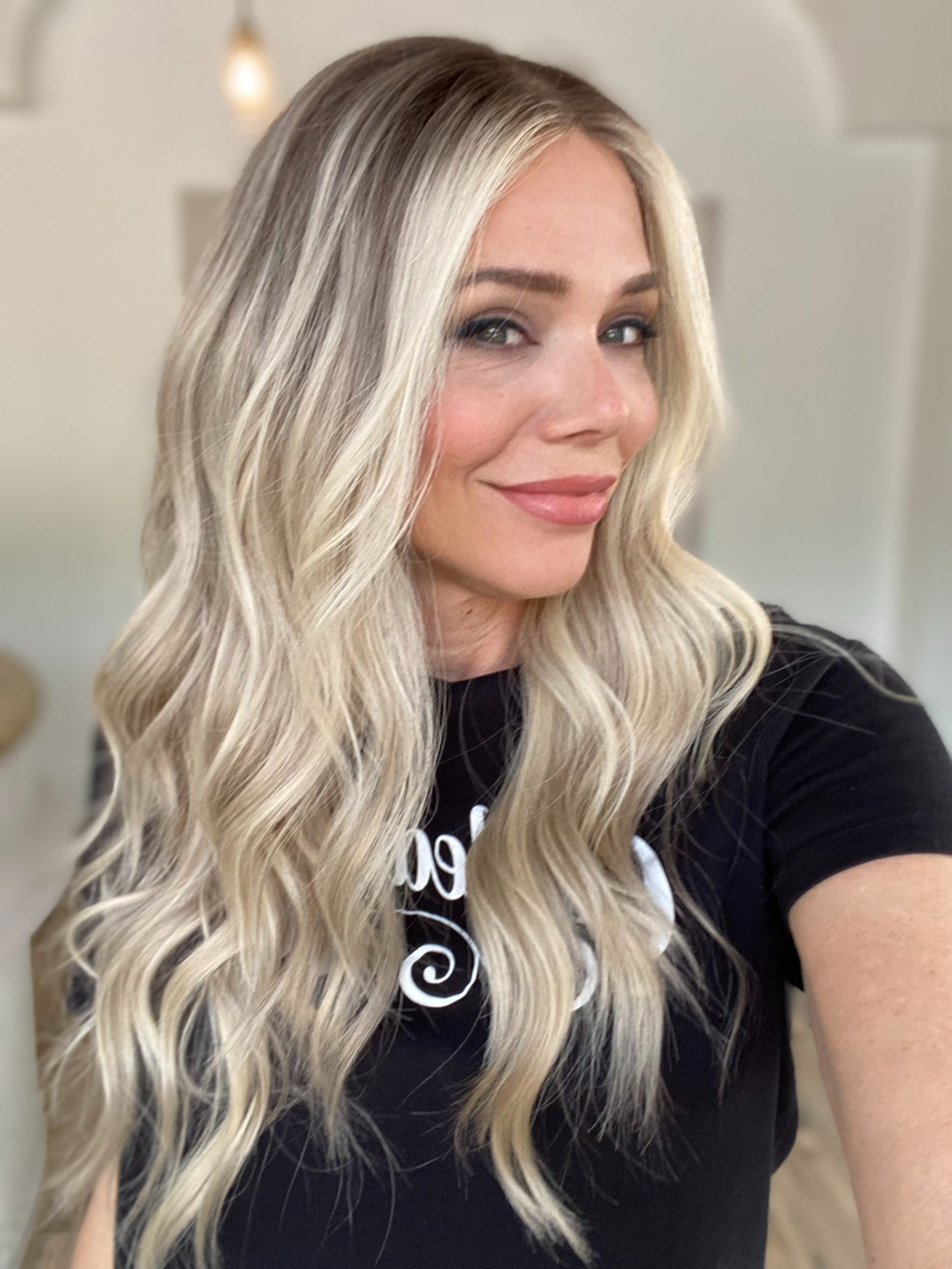 # G-8443 GARDEAUX DELUXE HAND TIED MONO TOP W/ LACE FRONT WIG