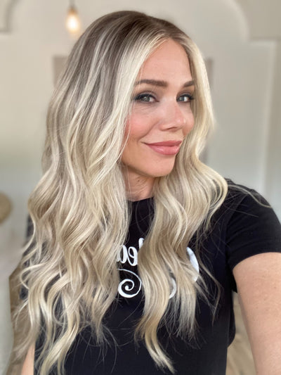 # G-8443 GARDEAUX DELUXE HAND TIED MONO TOP W/ LACE FRONT WIG