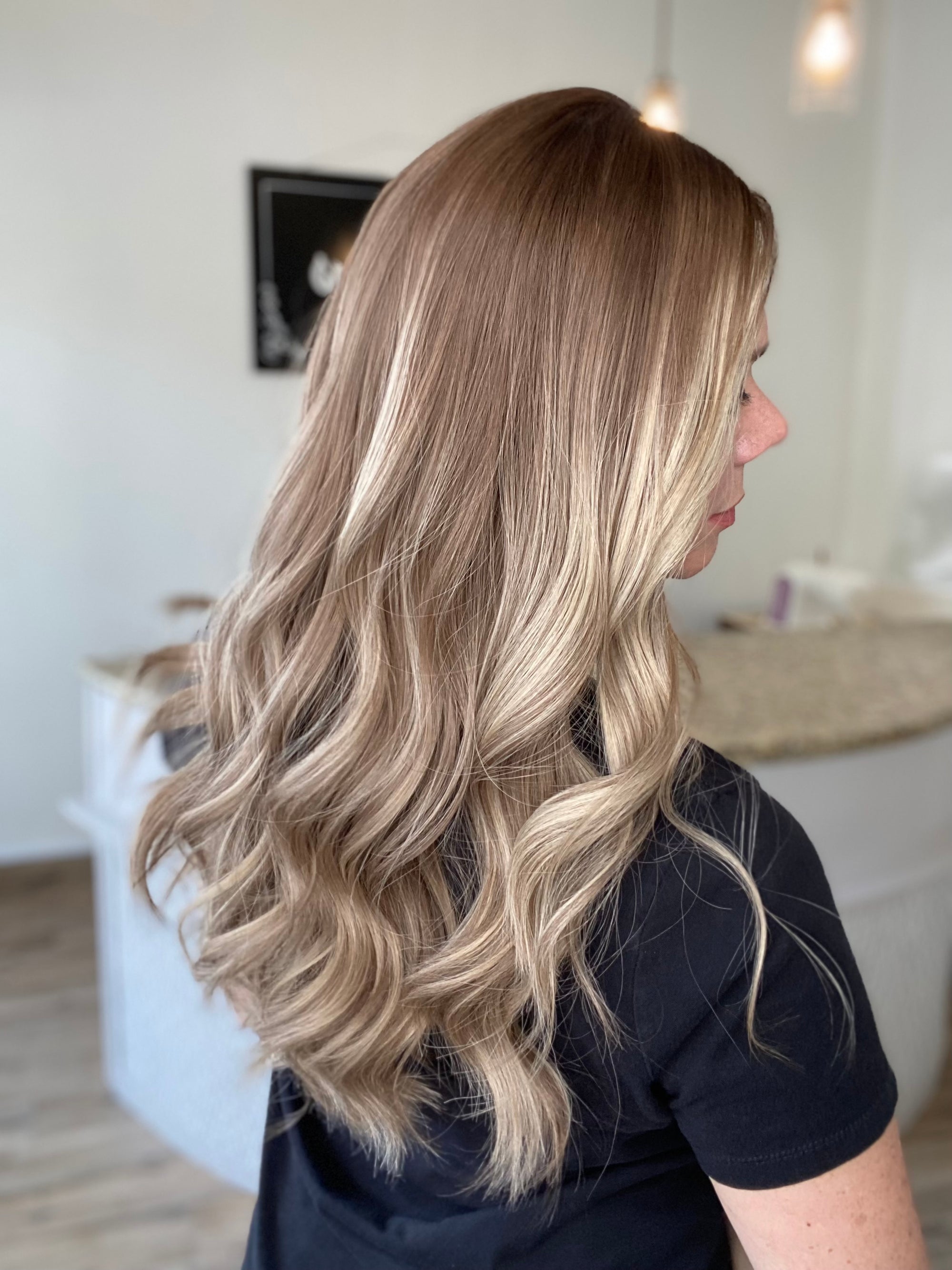 # 8569 IWIG WEFTED CAP WIG (MEDIUM CAP)