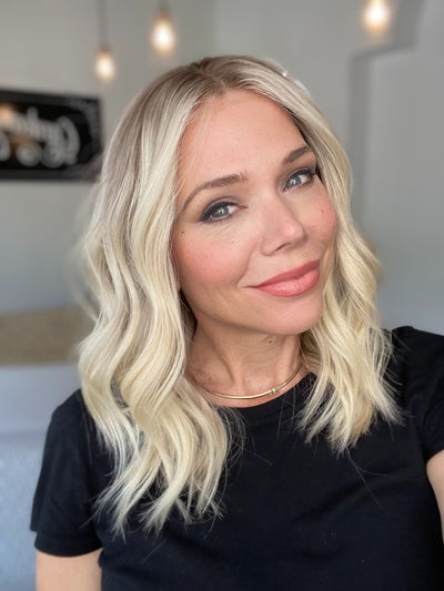 # 8454 GARDEAUX DELUXE HAND TIED DOUBLE LACE TOP WIG (SMALL CAP)