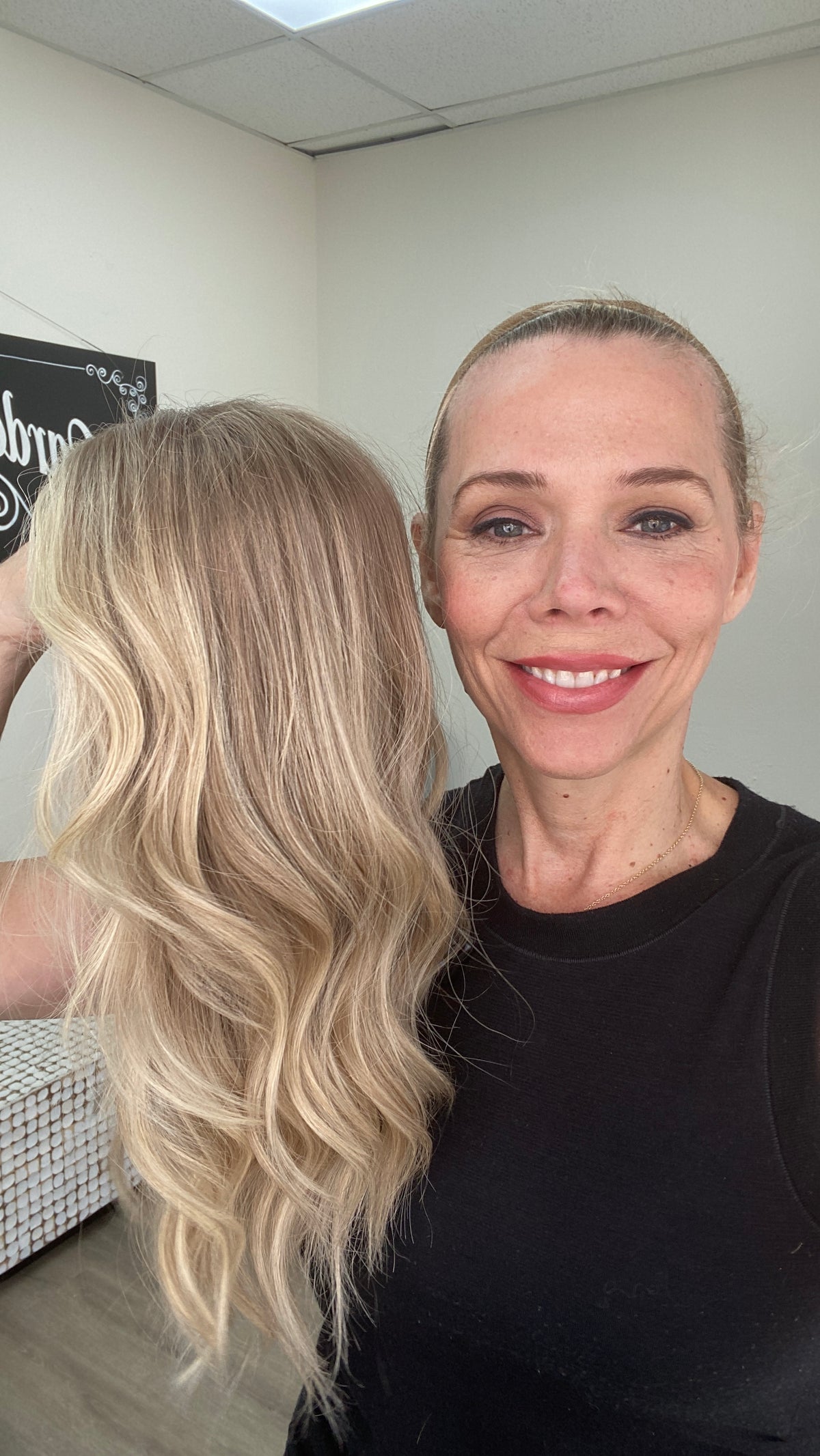 HUMAN HAIR HAND TIED MONO TOP WIG (SMALL CAP) #8685