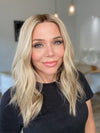 STOCK # JL6-325.11 GARDEAUX DELUXE HAND TIED MONO TOP WIG (MEDIUM CAP)