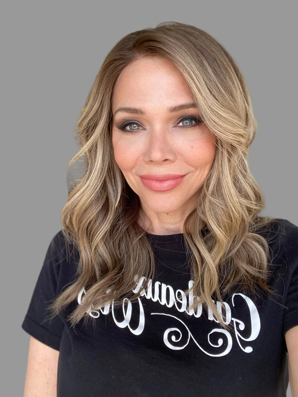 Hand tied human hair wig 