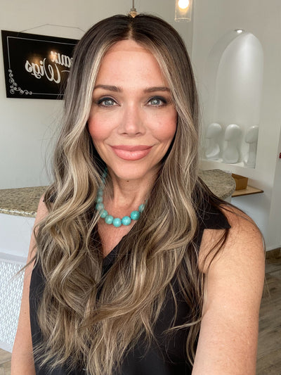 # 8424 GARDEAUX DELUXE HAND TIED, SILICONE LINED GRIPPER WIG (MEDIUM CAP)