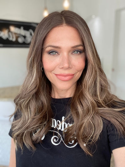 STOCK # BL-638.12 GARDEAUX DELUXE DOUBLE LACE TOP WIG (SMALL CAP)
