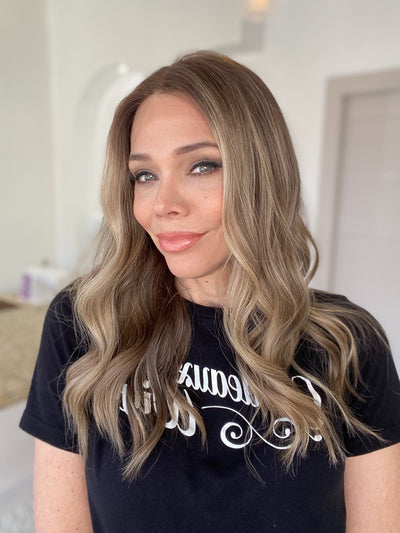 # 8204 GARDEAUX DELUXE LACE TOP WIG (MEDIUM CAP)
