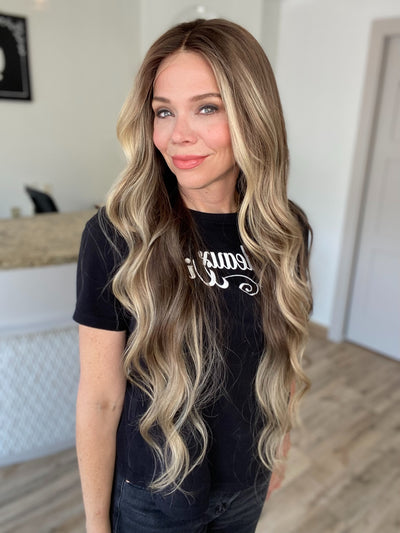 # 8458 GARDEAUX FULL LACE SILK TOP WIG (MEDIUM CAP)