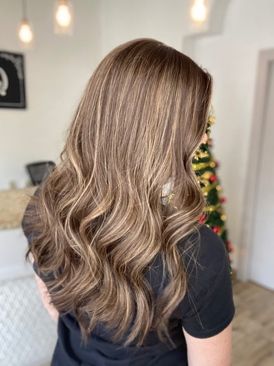 STOCK # BM610.14 GARDEAUX DELUXE HAND TIED CONTOUR CAP WIG