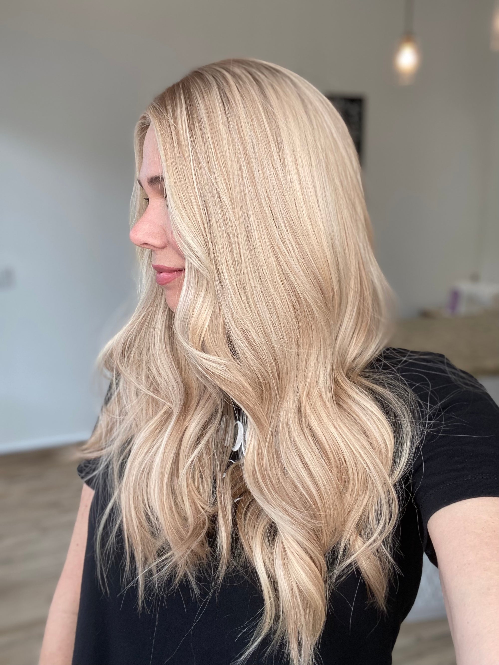 STOCK # BM621.16 GARDEAUX DELUXE  HAND TIED  CONTOUR CAP (MEDIUM CAP)