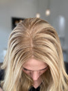 STOCK # JL6-318.14  GARDEAUX DELUXE MONO TOP WIG (MEDIUM CAP)