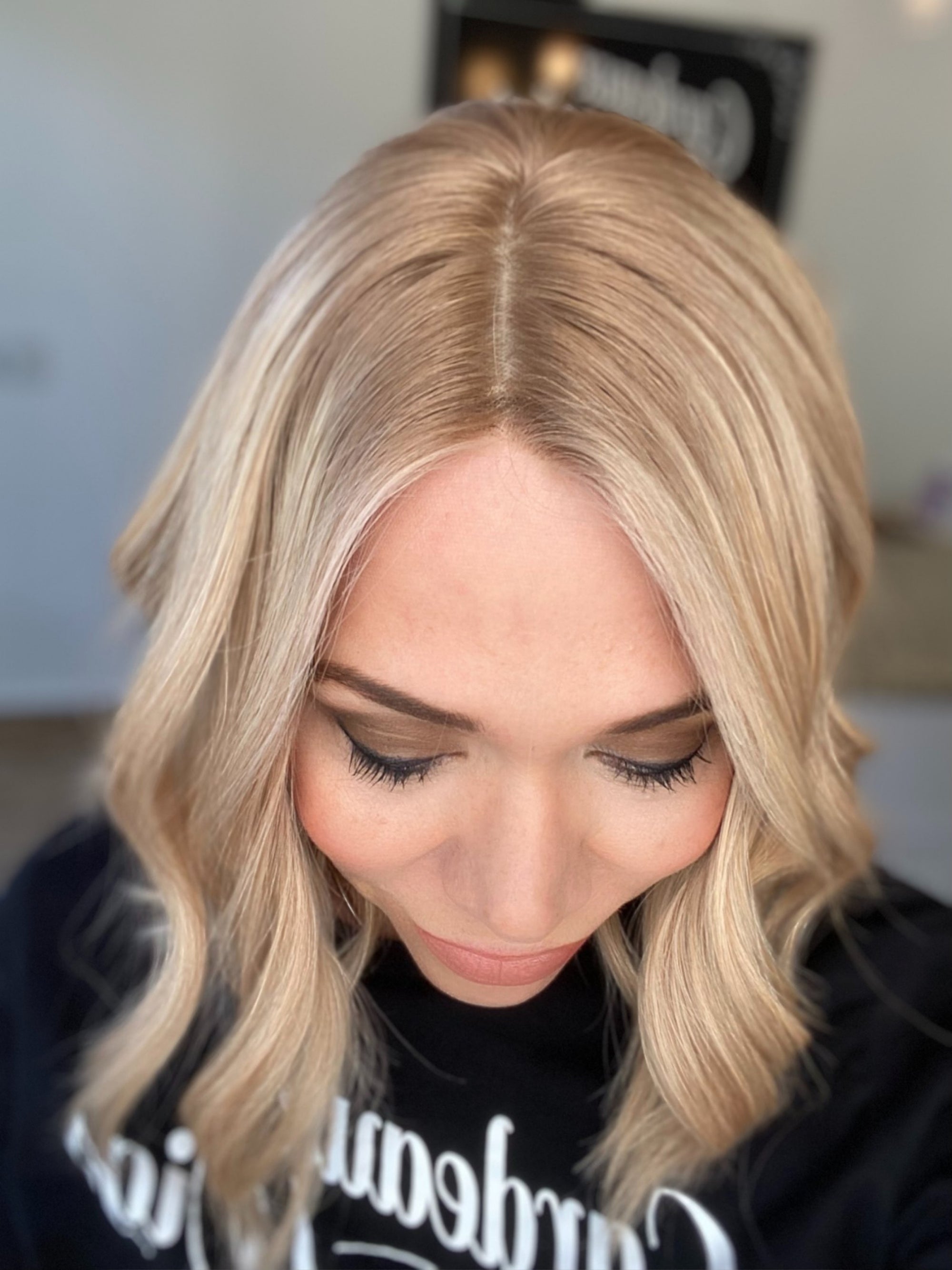 STOCK# BM621.8 GARDEAUX DELUXE  HAND TIED  CONTOUR CAP (SMALL and MEDIUM CAP)