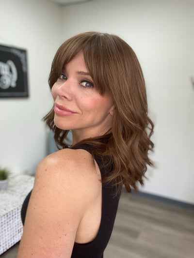 # 8684 GARDEAUX DELUXE MONO TOP WIG (MEDIUM CAP)