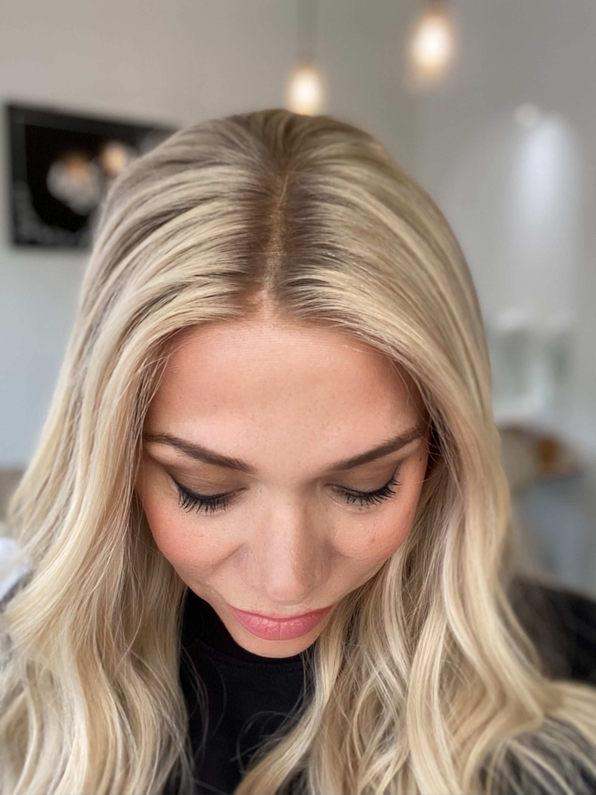 # 8244 GARDEAUX DELUXE LACE TOP WIG (SMALL CAP)