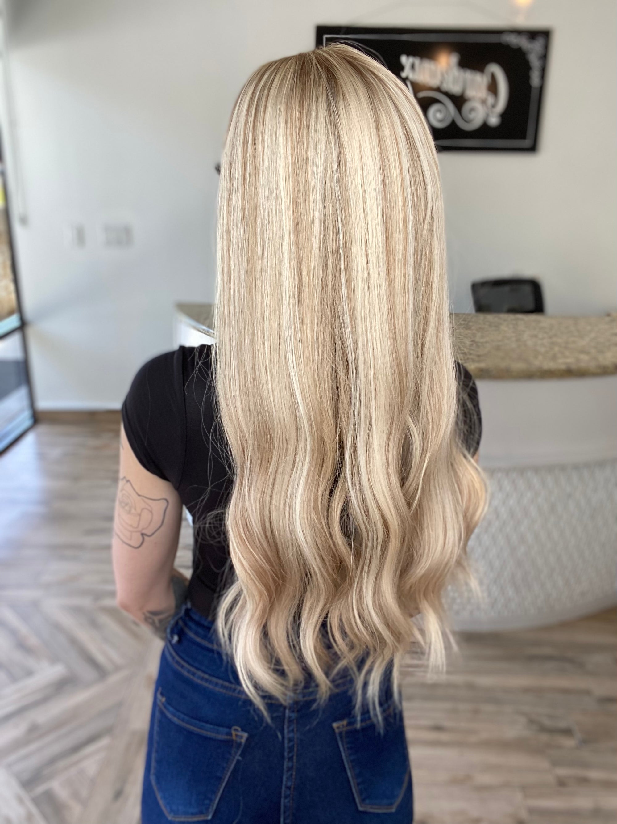 # T-9/60 GARDEAUX DELUXE SILK TOP 24"TOPPER