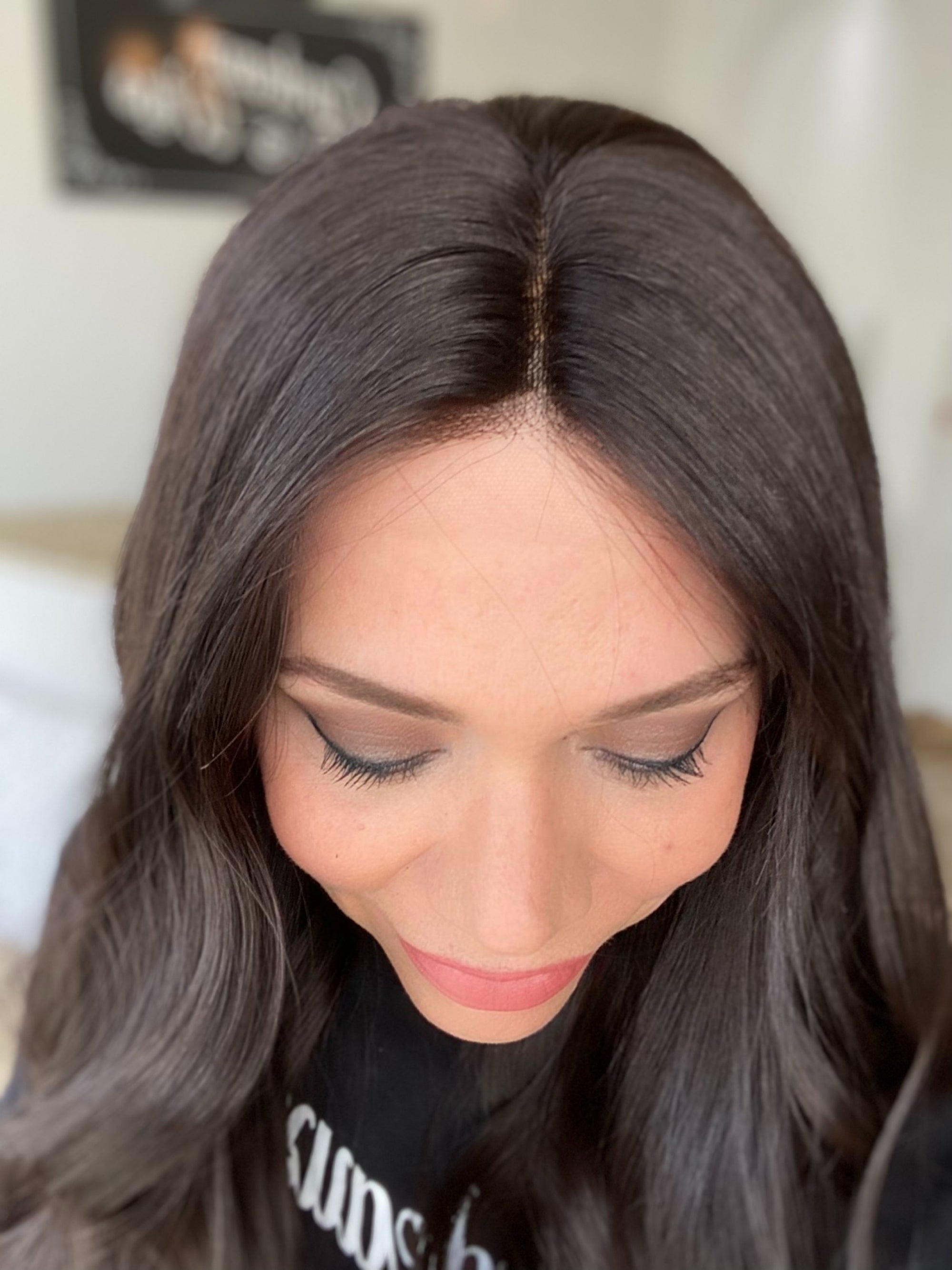 STOCK# JL-1B.16 GARDEAUX DELUXE LACE TOP WIG (FINAL SALE)