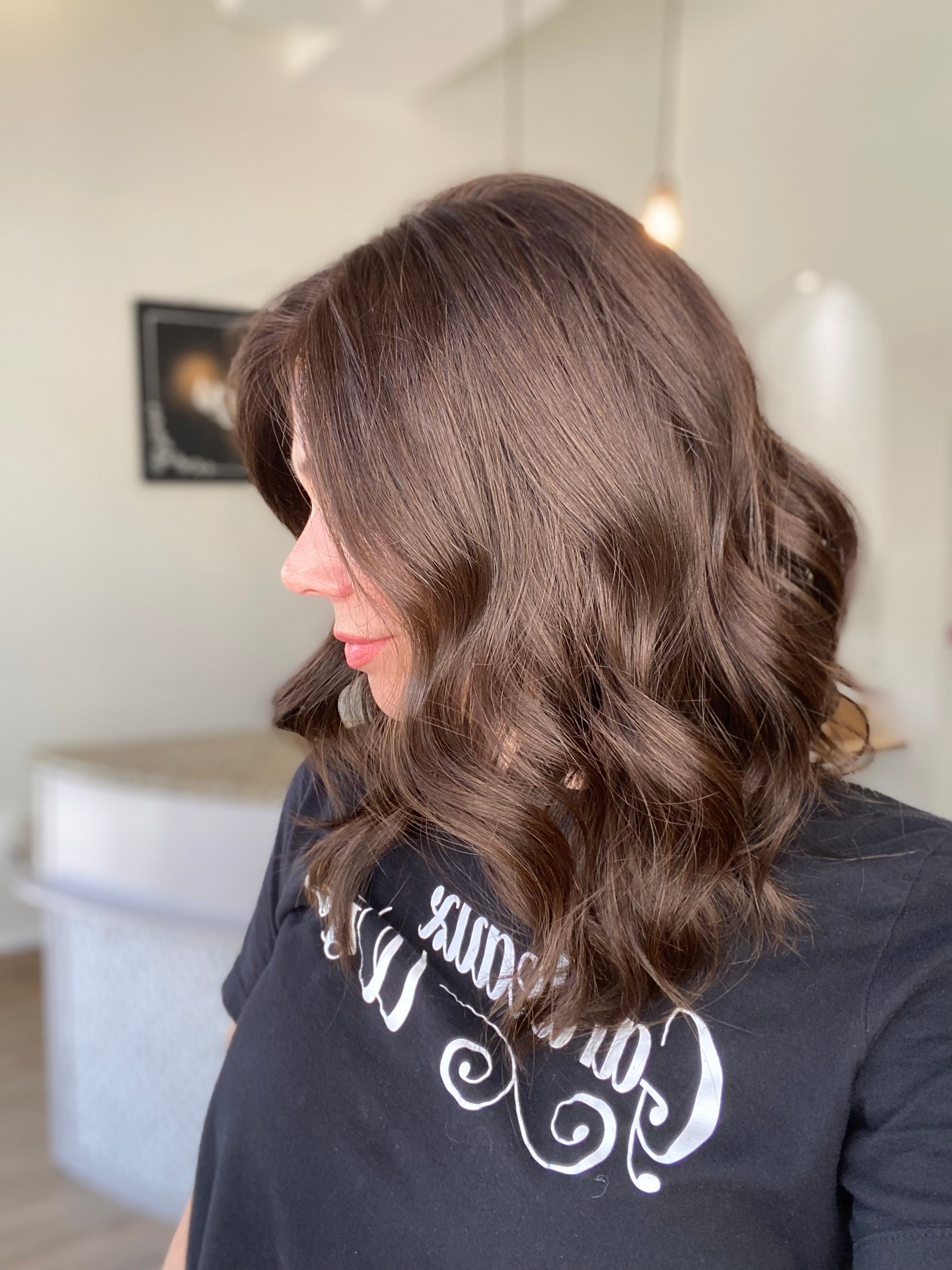 STOCK # SPM1 GARDEAUX DELUXE MONO TOP WIG (MEDIUM CAP) *FINAL SALE