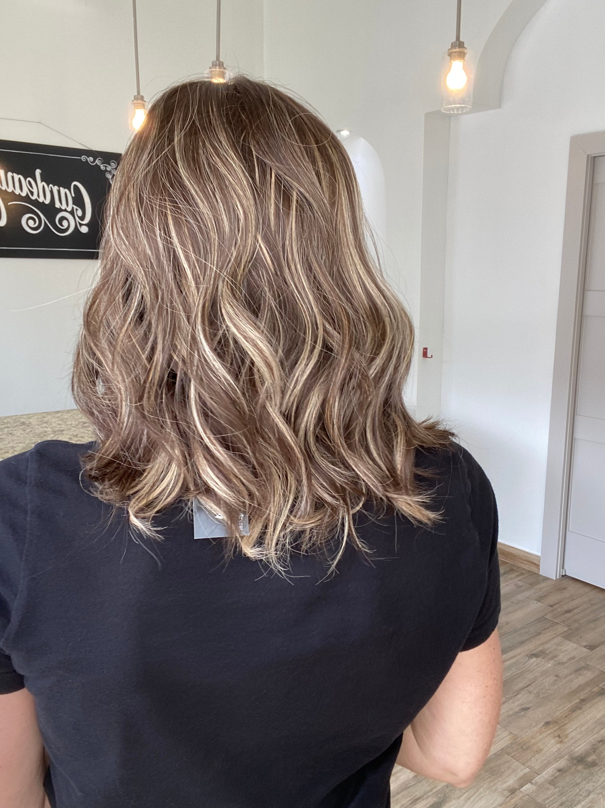 STOCK # BL606.8 GARDEAUX DELUXE DOUBLE LACE TOP WIG (MEDIUM CAP) *FINAL SALE