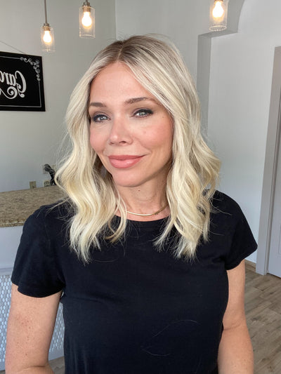 # 8454 GARDEAUX DELUXE HAND TIED DOUBLE LACE TOP WIG (SMALL CAP)