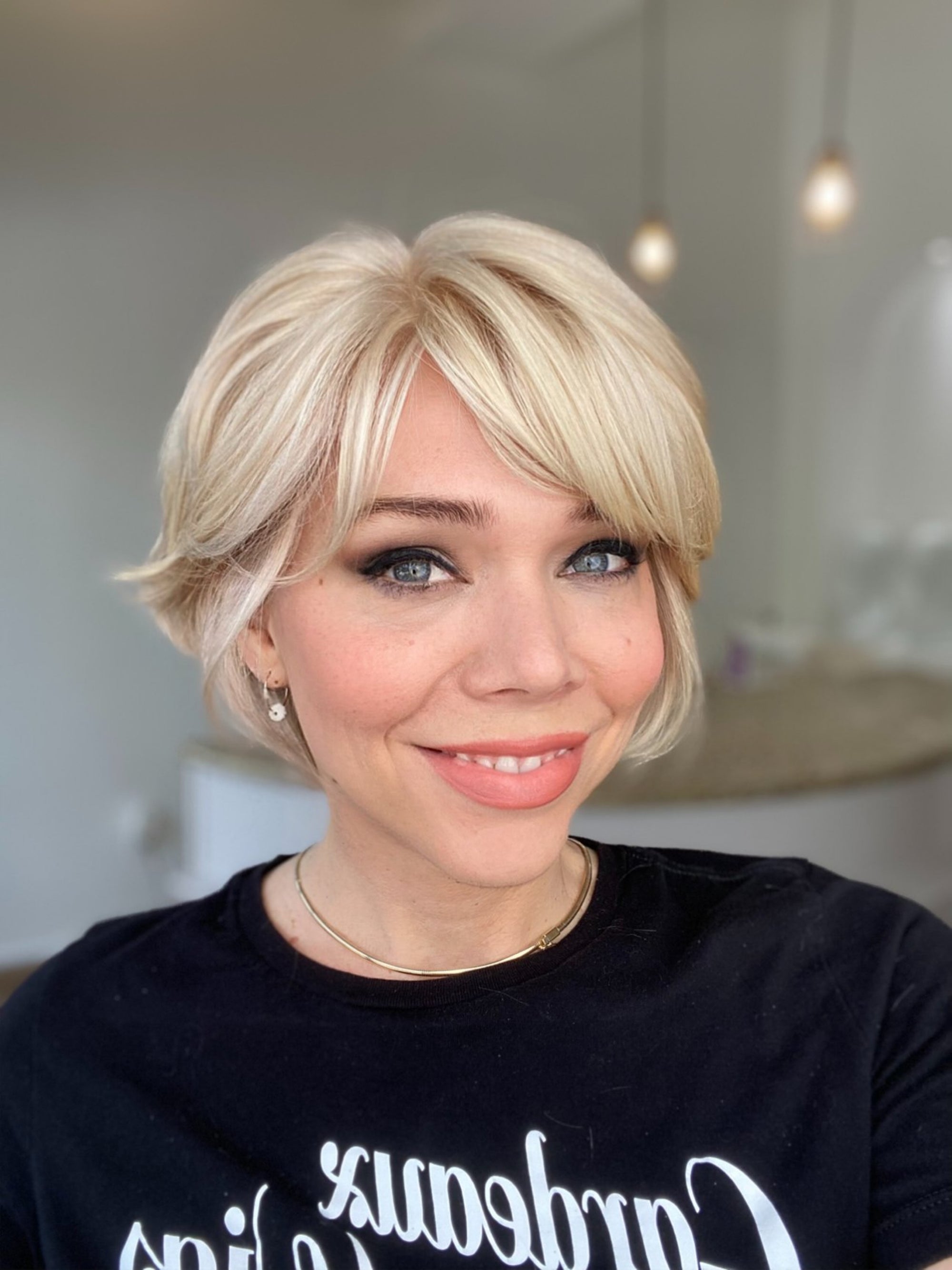 # 7847 GARDEAUX DELUXE EUROPEAN  MONO TOP WIG (SMALL CAP)