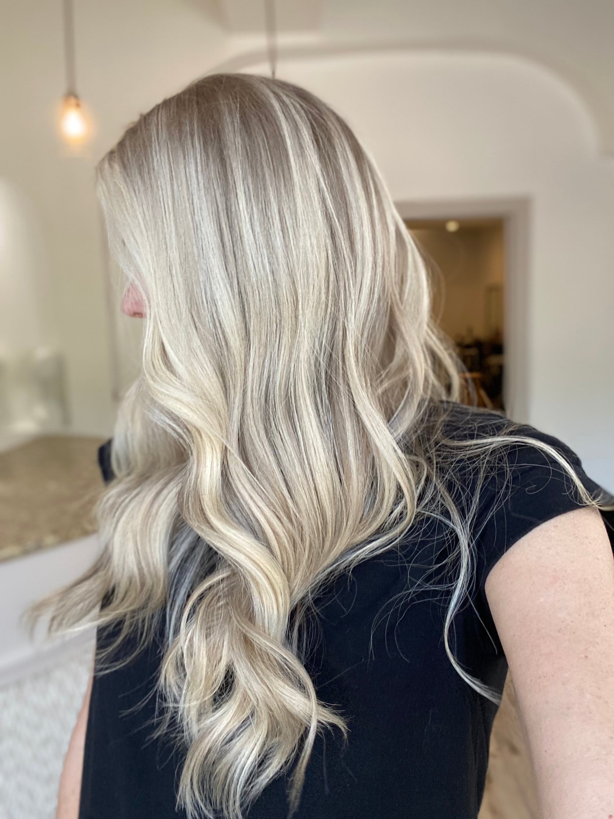 # G-8290 GARDEAUX DELUXE HAND TIED DOUBLE LACE TOP WIG (MEDIUM CAP)