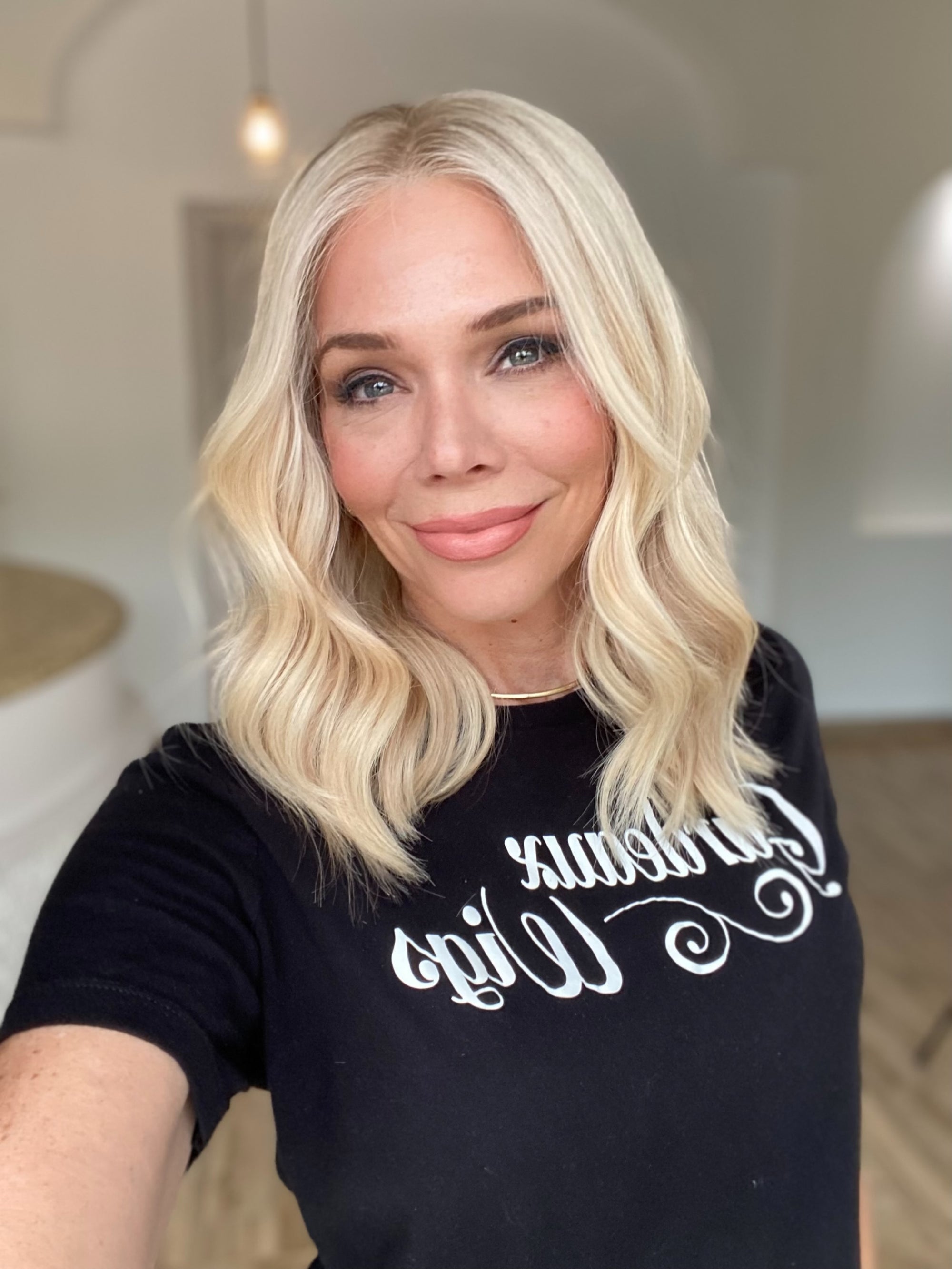 STOCK # BL-624.9 GARDEAUX DELUXE DOUBLE LACE TOP WIG (SMALL CAP)